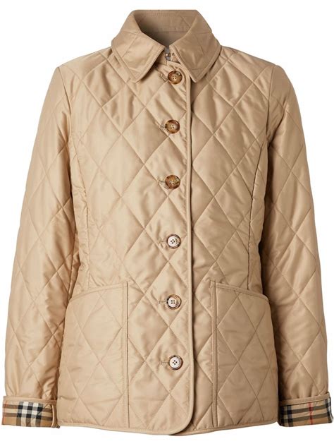 burberry women's quilted jacket sale|burberry quilted jacket outlet price.